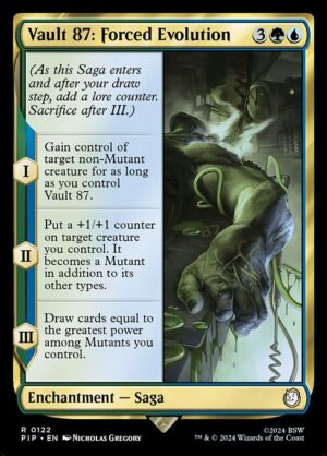 Vault 87: Forced Evolution - Foil<br /><span class="collector-number">Collector No. 122</span>