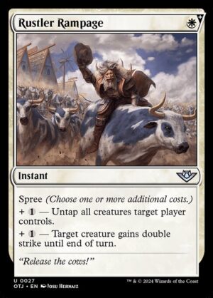 Rustler Rampage<br /><span class="collector-number">Collector No. 27</span>