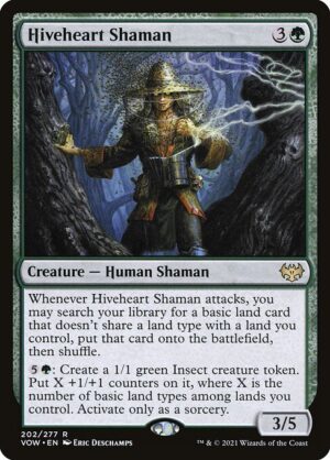 Hiveheart Shaman<br /><span class="collector-number">Collector No. 202</span>