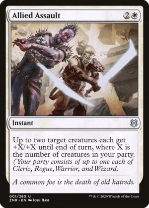 Allied Assault<br /><span class="collector-number">Collector No. 1</span>