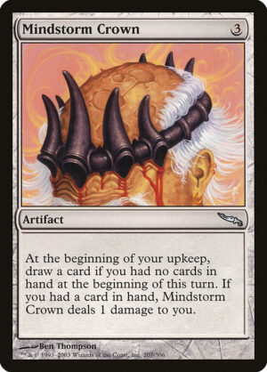 Mindstorm Crown<br /><span class="collector-number">Collector No. 207</span>