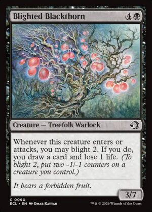 Blighted Blackthorn<br /><span class="collector-number">Collector No. 90</span>