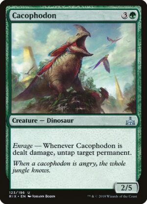 Cacophodon<br /><span class="collector-number">Collector No. 123</span>