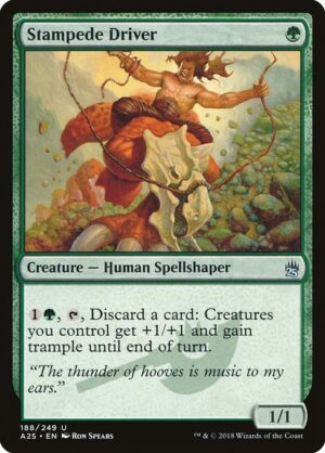 Stampede Driver<br /><span class="collector-number">Collector No. 188</span>