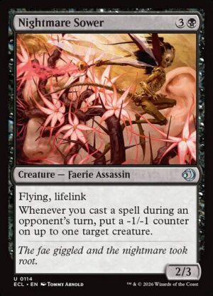 Nightmare Sower - Foil<br /><span class="collector-number">Collector No. 114</span>