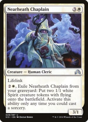 Nearheath Chaplain<br /><span class="collector-number">Collector No. 29</span>