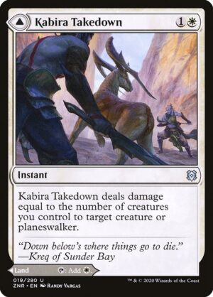 Kabira Takedown // Kabira Plateau<br /><span class="collector-number">Collector No. 19</span>