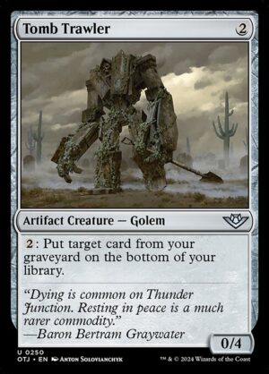 Tomb Trawler<br /><span class="collector-number">Collector No. 250</span>
