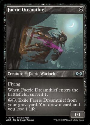 Faerie Dreamthief<br /><span class="collector-number">Collector No. 377</span>