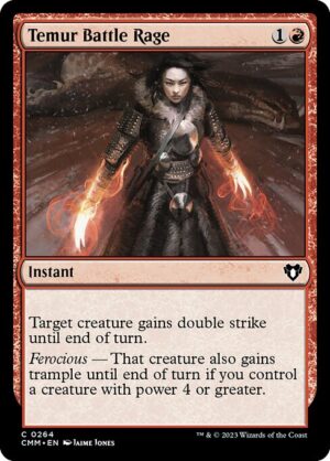 Temur Battle Rage<br /><span class="collector-number">Collector No. 264</span>