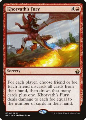 Khorvath's Fury - Foil<br /><span class="collector-number">Collector No. 59</span>