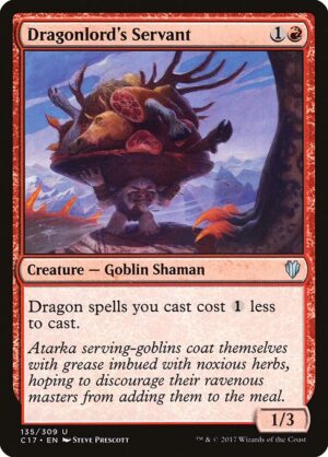 Dragonlord's Servant<br /><span class="collector-number">Collector No. 135</span>