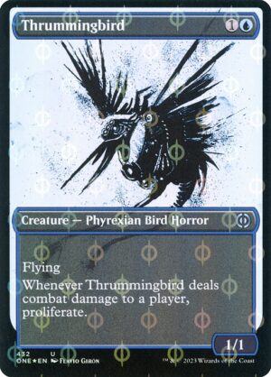 Thrummingbird - Foil<br /><span class="collector-number">Collector No. 432</span>