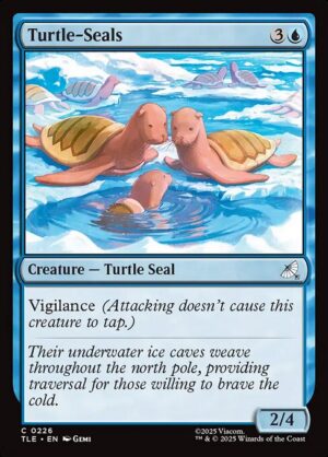 Turtle-Seals - Foil<br /><span class="collector-number">Collector No. 226</span>