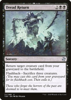 Dread Return<br /><span class="collector-number">Collector No. 111</span>