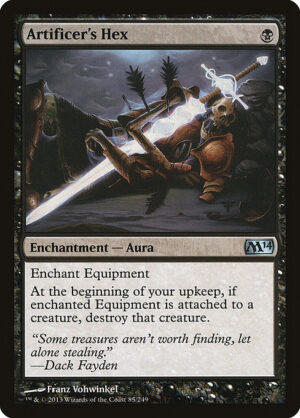 Artificer's Hex - Foil<br /><span class="collector-number">Collector No. 85</span>