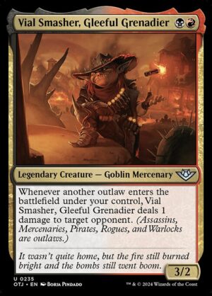 Vial Smasher, Gleeful Grenadier<br /><span class="collector-number">Collector No. 235</span>