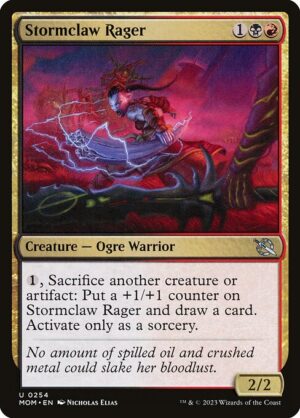 Stormclaw Rager<br /><span class="collector-number">Collector No. 254</span>