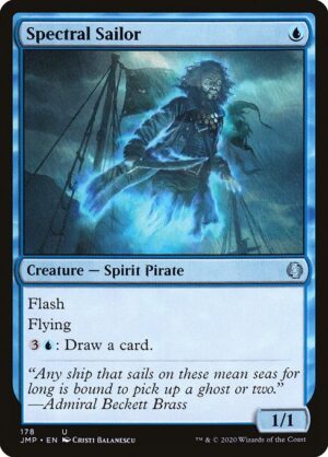 Spectral Sailor<br /><span class="collector-number">Collector No. 178</span>