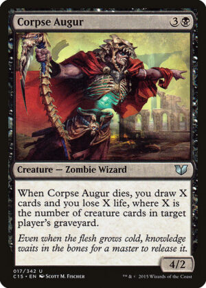 Corpse Augur<br /><span class="collector-number">Collector No. 17</span>