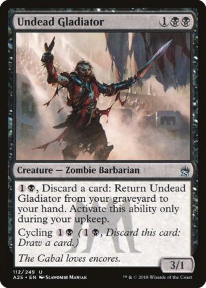 Undead Gladiator<br /><span class="collector-number">Collector No. 112</span>