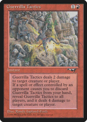 Guerrilla Tactics<br /><span class="collector-number">Collector No. 74b</span>
