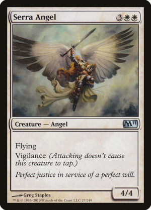 Serra Angel<br /><span class="collector-number">Collector No. 27</span>