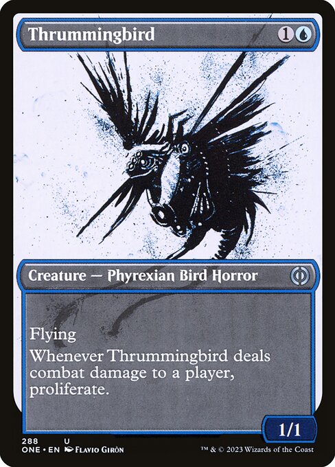 Thrummingbird<br /><span class="collector-number">Collector No. 288</span>