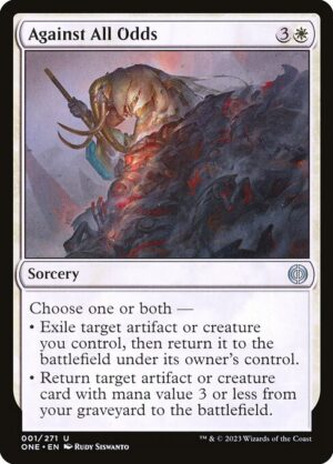 Against All Odds<br /><span class="collector-number">Collector No. 1</span>