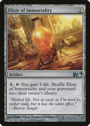 Elixir of Immortality<br /><span class="collector-number">Collector No. 209</span>