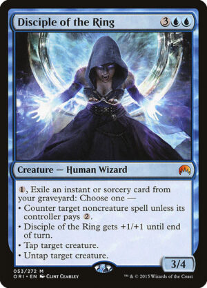 Disciple of the Ring<br /><span class="collector-number">Collector No. 53</span>