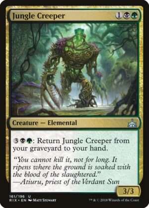 Jungle Creeper<br /><span class="collector-number">Collector No. 161</span>