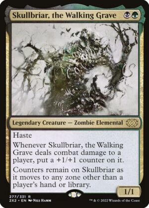 Skullbriar, the Walking Grave<br /><span class="collector-number">Collector No. 277</span>