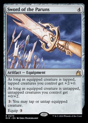 Sword of the Paruns<br /><span class="collector-number">Collector No. 270</span>