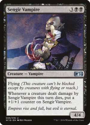 Sengir Vampire<br /><span class="collector-number">Collector No. 9</span>