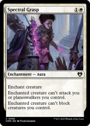 Spectral Grasp<br /><span class="collector-number">Collector No. 58</span>