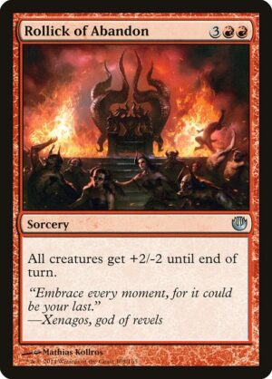 Rollick of Abandon<br /><span class="collector-number">Collector No. 108</span>