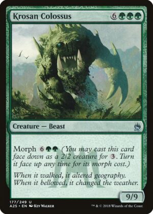 Krosan Colossus<br /><span class="collector-number">Collector No. 177</span>
