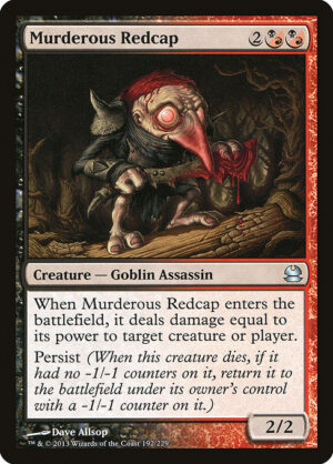 Murderous Redcap<br /><span class="collector-number">Collector No. 192</span>