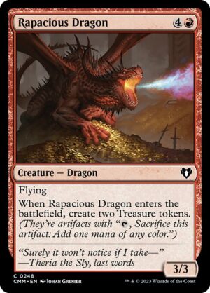 Rapacious Dragon<br /><span class="collector-number">Collector No. 248</span>