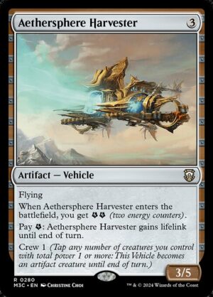 Aethersphere Harvester<br /><span class="collector-number">Collector No. 280</span>
