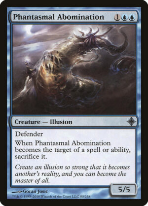 Phantasmal Abomination<br /><span class="collector-number">Collector No. 80</span>