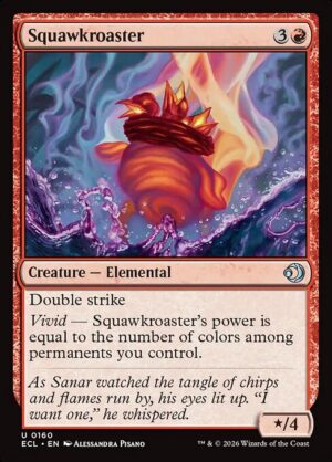 Squawkroaster<br /><span class="collector-number">Collector No. 160</span>