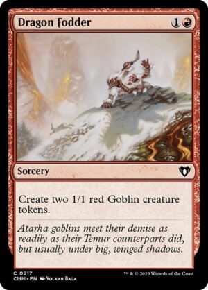 Dragon Fodder - Foil<br /><span class="collector-number">Collector No. 217</span>