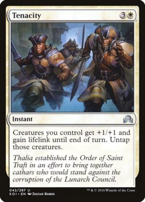 Tenacity<br /><span class="collector-number">Collector No. 42</span>