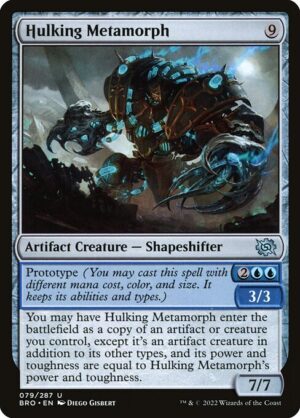 Hulking Metamorph - Foil<br /><span class="collector-number">Collector No. 79</span>