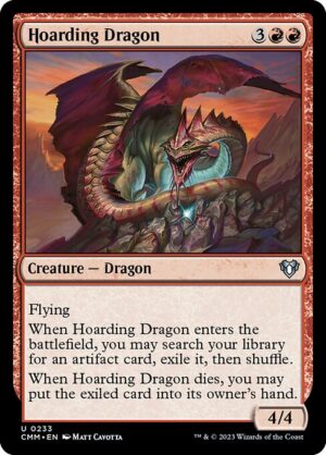 Hoarding Dragon - Foil<br /><span class="collector-number">Collector No. 233</span>