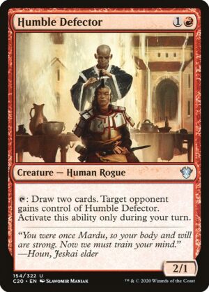 Humble Defector<br /><span class="collector-number">Collector No. 154</span>