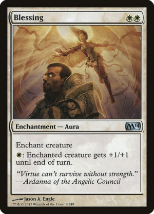 Blessing<br /><span class="collector-number">Collector No. 8</span>