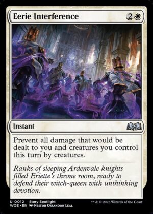 Eerie Interference<br /><span class="collector-number">Collector No. 12</span>
